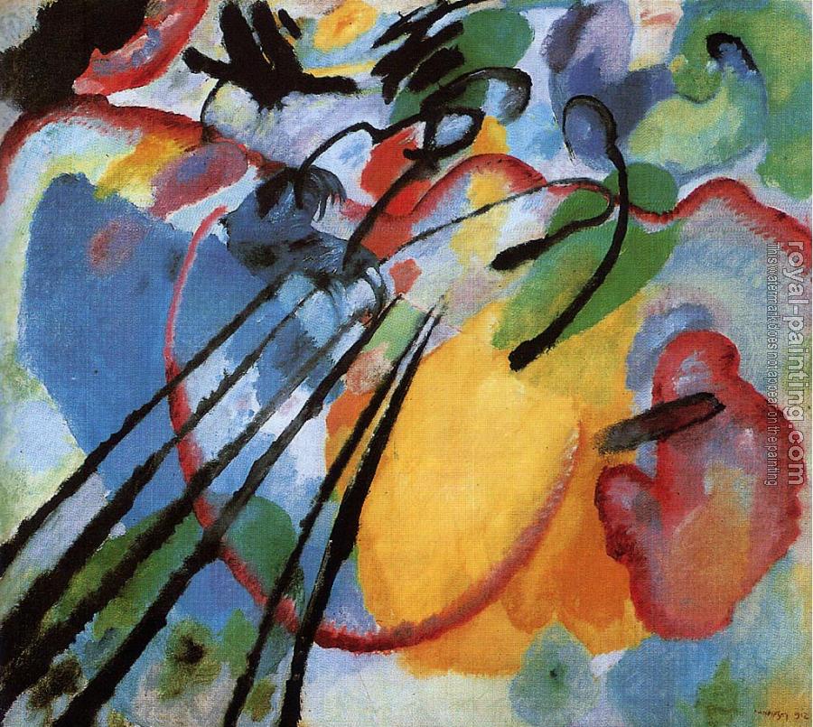Wassily Kandinsky : Improvisacion